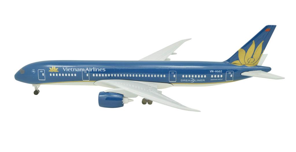 TANG DYNASTY 1/400 Standard Version Vietnam Airlines B787-8 Alloy Airplane Model Toy