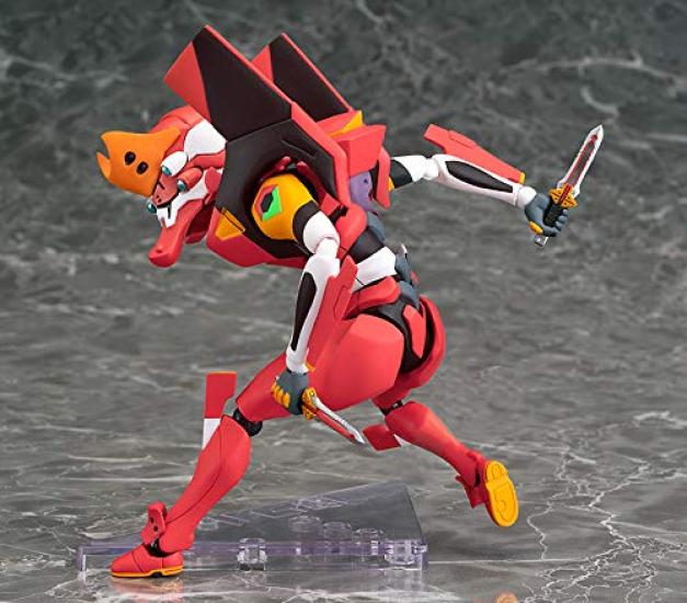 Parfom Evangelion New Theatrical Edition Evangelion Unit 2 Painted Movable Figure R! Non-scale ABS&PVC