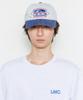 LMC Earth Logo Vintage Denim Cap Black
