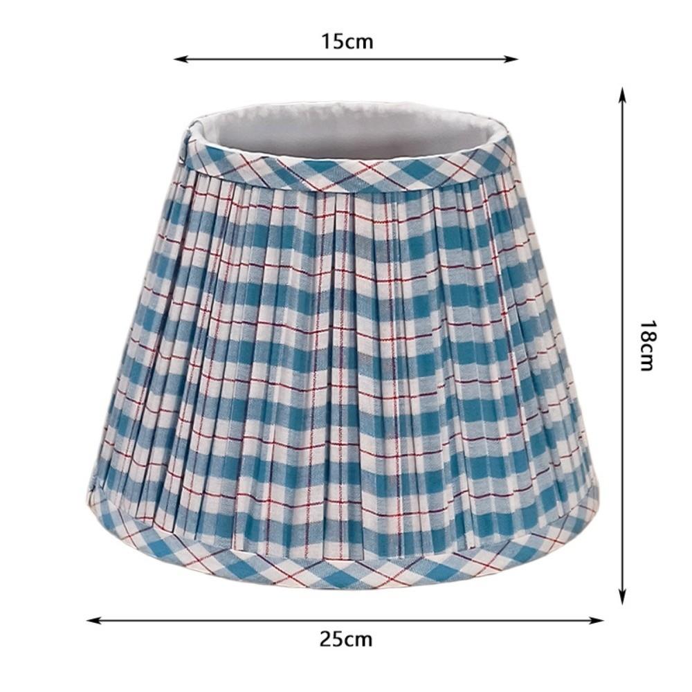 20/25cm Cloth Lamp Shade E27 Chandelier Lampshade Modern Table Lamp Cover Candle Chandelier