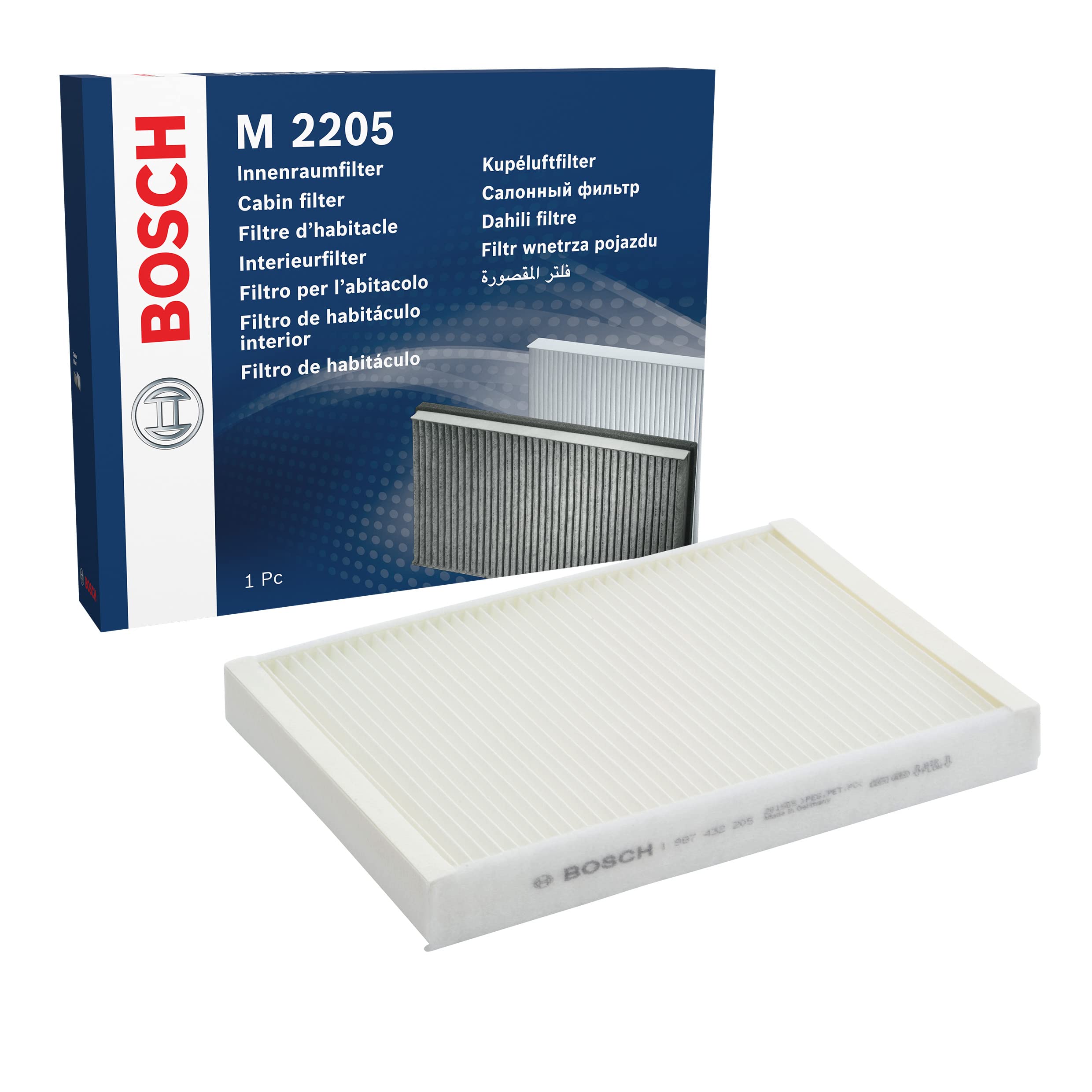 

Bosch Cabin Filter VOL 1987432205