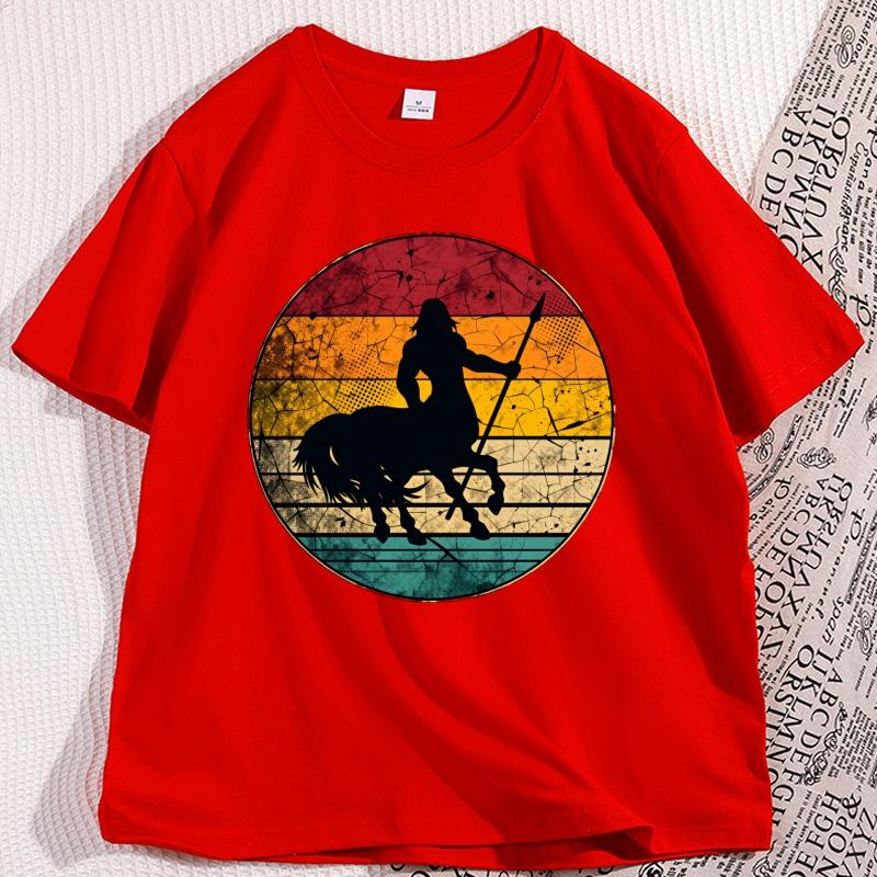 

Retro Distressed T Shirt Men Women Unisex Adults Cotton Tshirt Casual Short Sleeve Crew Neck Classic Tshirt Streetwear S