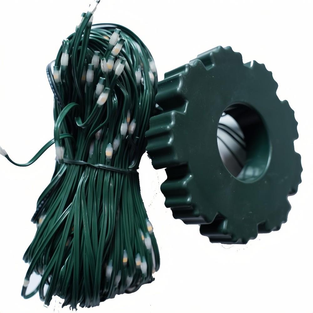 LED Star Christmas Tree Topper with Colorful Waterfall Lights