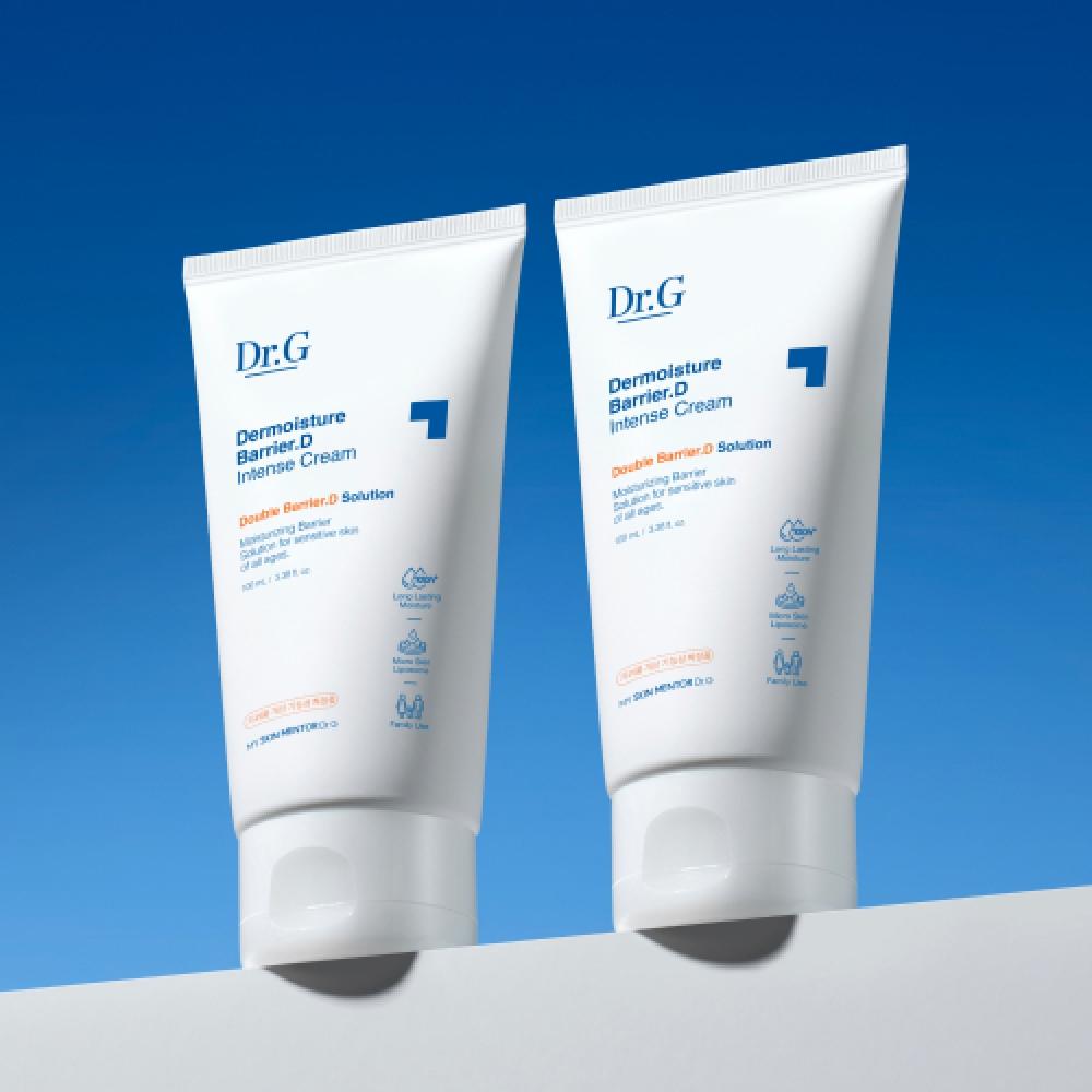 Dr.g The Moisture Barrier D Intense Cream 100ml Duo FREE
