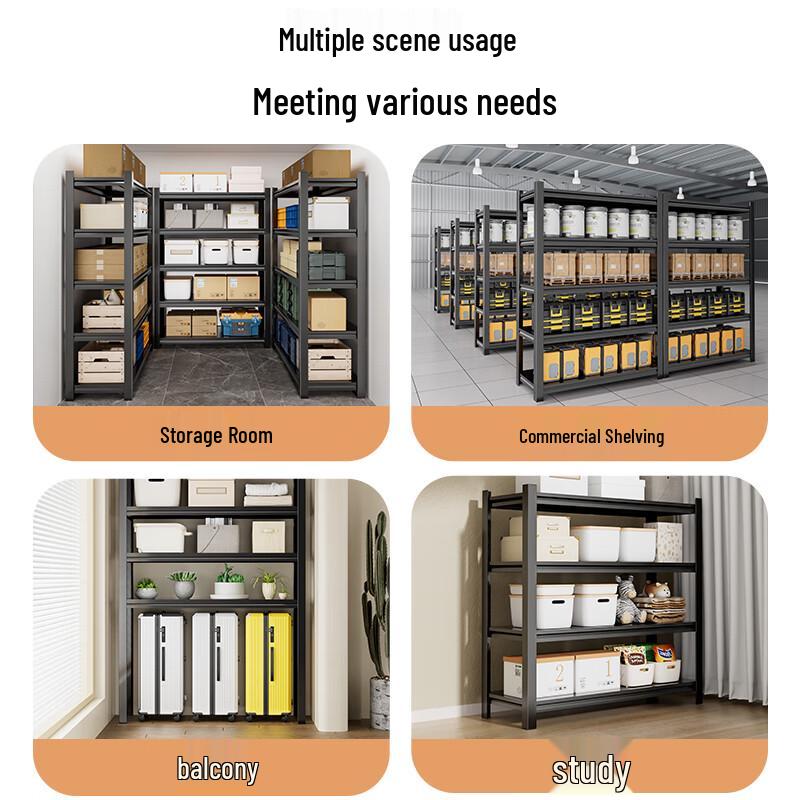 SONAWUYI Multi-layer Adjustable Storage Rack
