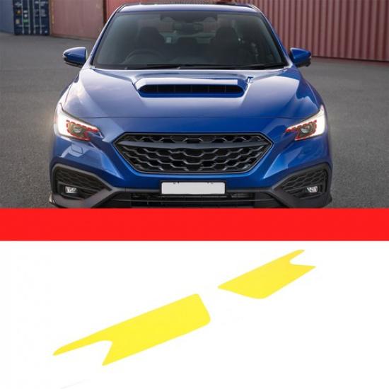 Gelber Scheinwerferfolien-Überzug Abdeckungs-Kit Für Für Subaru WRX -
