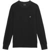 Mens Ribbed Raglan Jumper