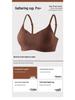 Breathable Seamless Soft Support Bra for Small Chest - Anti-Sagging, Comfortable, Fixed Cup