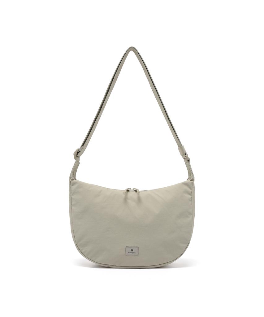 Snowpeak Apparel Softwill Hobo Bag 6L (S26Zwfcb24) Light Beige