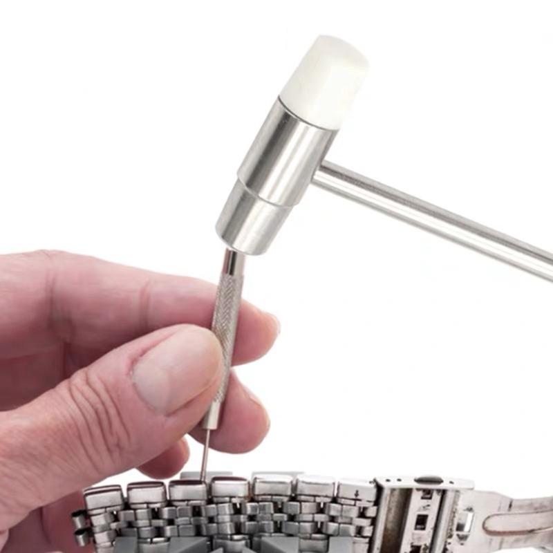 Professional Pocket Hammer Watch Strap Repairs Tool Convenient Jewelry Mallet Versatile Tool for Jewellery Maintenance