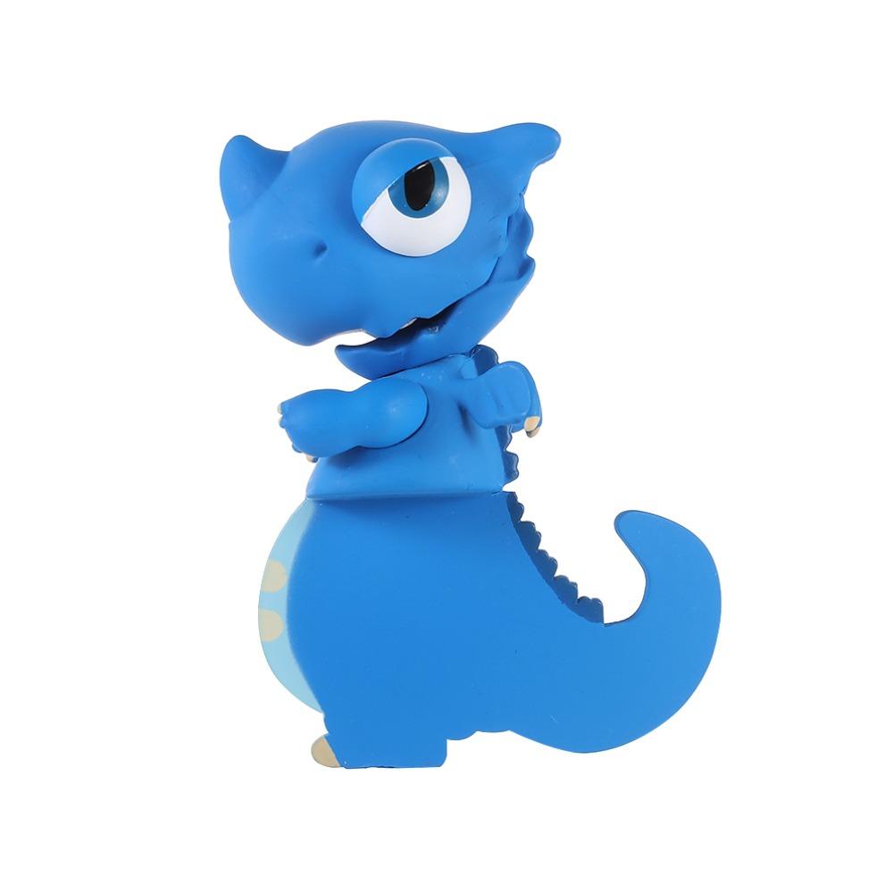 New Stereo 3D Dinosaur Bookmarks PVC Cute Funny Stationery Student Stationery Cartoon Animal Bookmarks