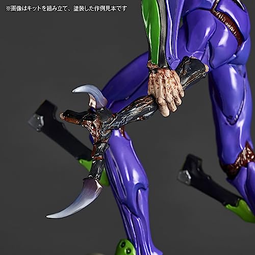 Kaiyodo Artpla ARTPLA SCULPTURE WORKS Evangelion Unit-01 "Runaway" Approximately 230mm Tall Non-Scale Unpainted Plastic Model Kit