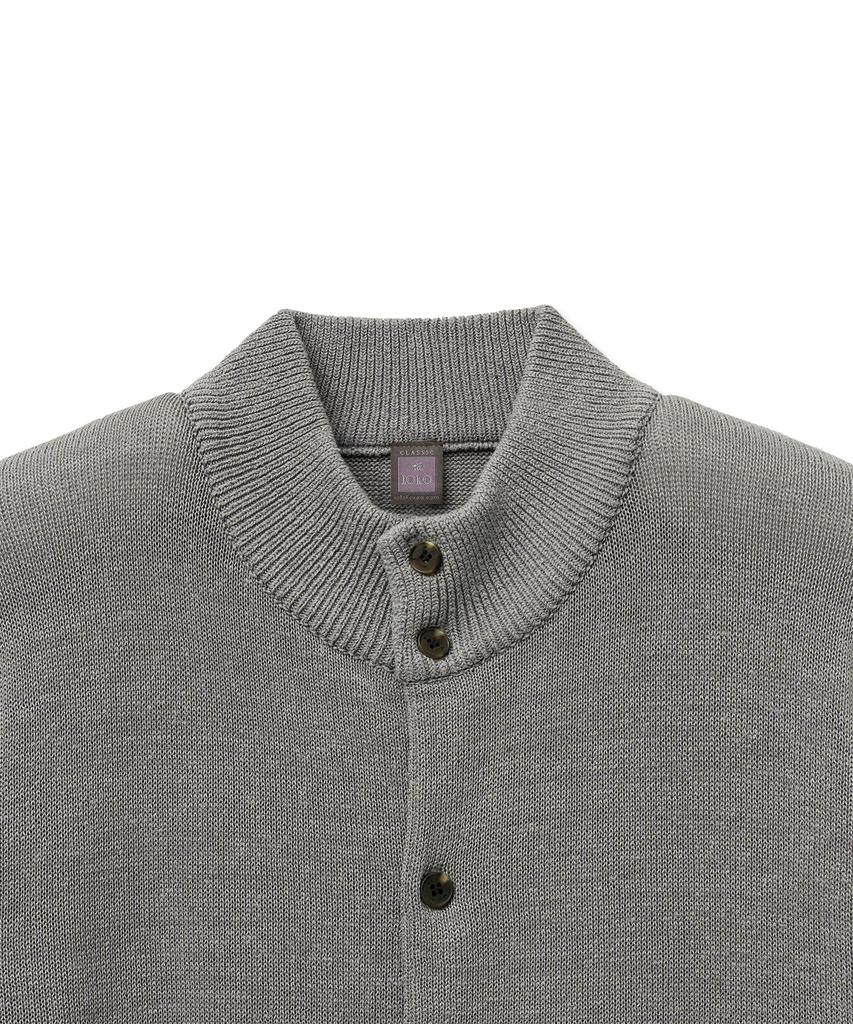 IOLO Linen A-One Knit Jacket_Ash Fog