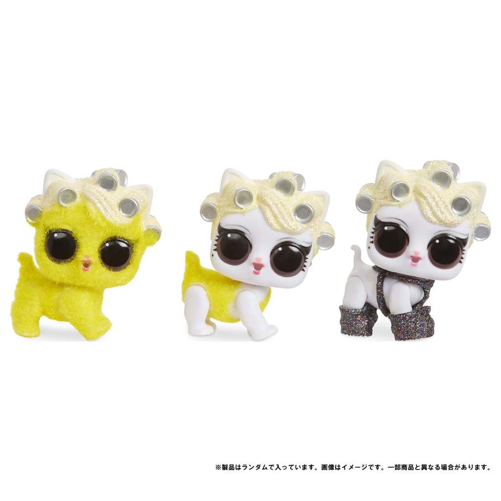 Product Sold In Makeover Series Fuzzy Pet [Genuine Japan] L.O.L. Surprise!