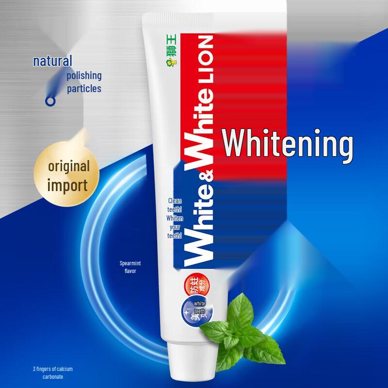 Lion White&White Oral Care Toothpaste