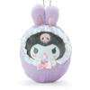 Sanrio Sanrio Mascot Holder Kuromi Kuromi 10 X X 4cm Swaddle Baby Mascot Character 978779 SANRIO (SANRIO) Kuromi-chan 7.3