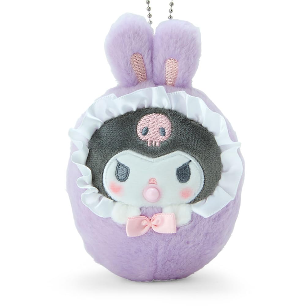 Sanrio Sanrio Mascot Holder Kuromi Kuromi 10 X X 4cm Swaddle Baby Mascot Character 978779 SANRIO (SANRIO) Kuromi-chan 7.3