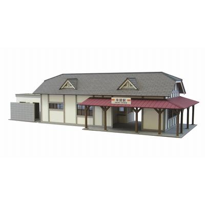 Sankei 187 Séria scén Stanica-3 MK05-12 Papierové modelárstvo