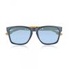 Earth Wood Haven Polarized Sunglasses Bamboo Orange