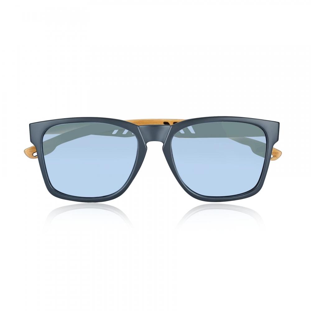 Earth Wood Haven Polarized Sunglasses Bamboo Orange