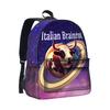 Backpack, Back To School, Cartoon Cute Travel Backpack Print Peripheral Double-shoulder Backpack For Teenagers, Students, Boys And Girls