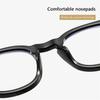 0 -0.5 -0.75 To -6.0 Women Men Anti Blue Rays Oval Nearsighted Glasses Fashion Student Shortsighted Prescription Spectacles