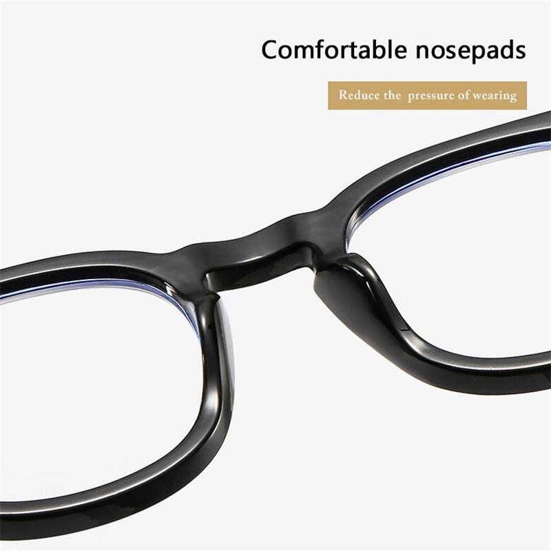 0 -0.5 -0.75 To -6.0 Women Men Anti Blue Rays Oval Nearsighted Glasses Fashion Student Shortsighted Prescription Spectacles