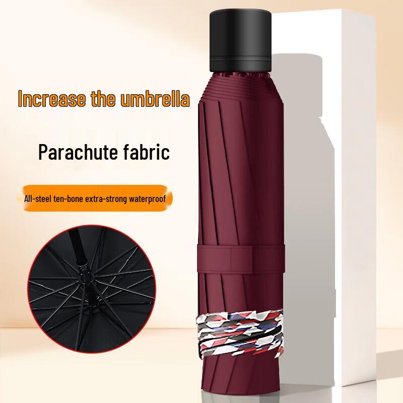Dual-Purpose Double Manual Umbrella