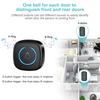 Wireless Doorbell Intelligent Welcome Door  300M/984 FT Remote 60 Songs Melodies Home Smart Doorbell US EU UK Plug Optional