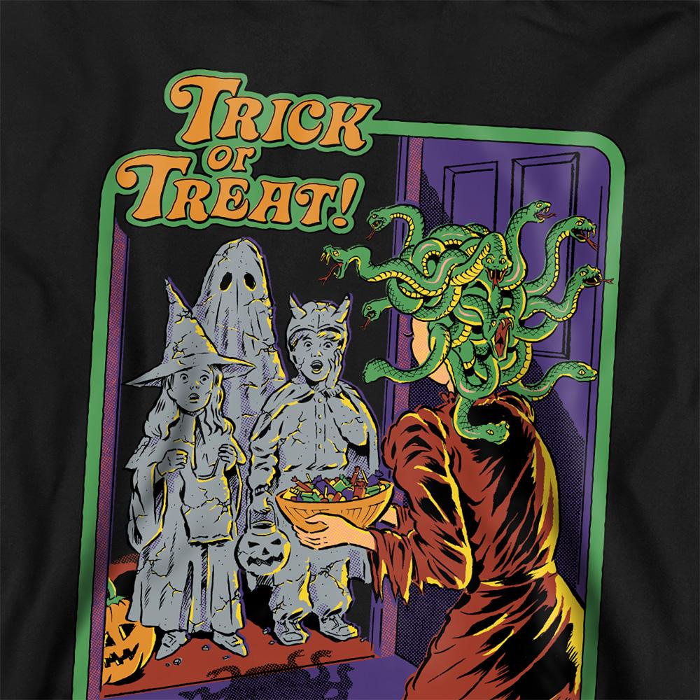 Steven Rhodes Childrens/Kids Trick Or Treat Hoodie