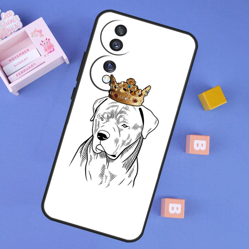 

Мультяшный чехол с ротвейлером для Honor 200 400 Lite 50 70 90 X9a X9b X9c X9d X8b X8c Win RT Magic 7 5 6 8 Pro Honor X9c