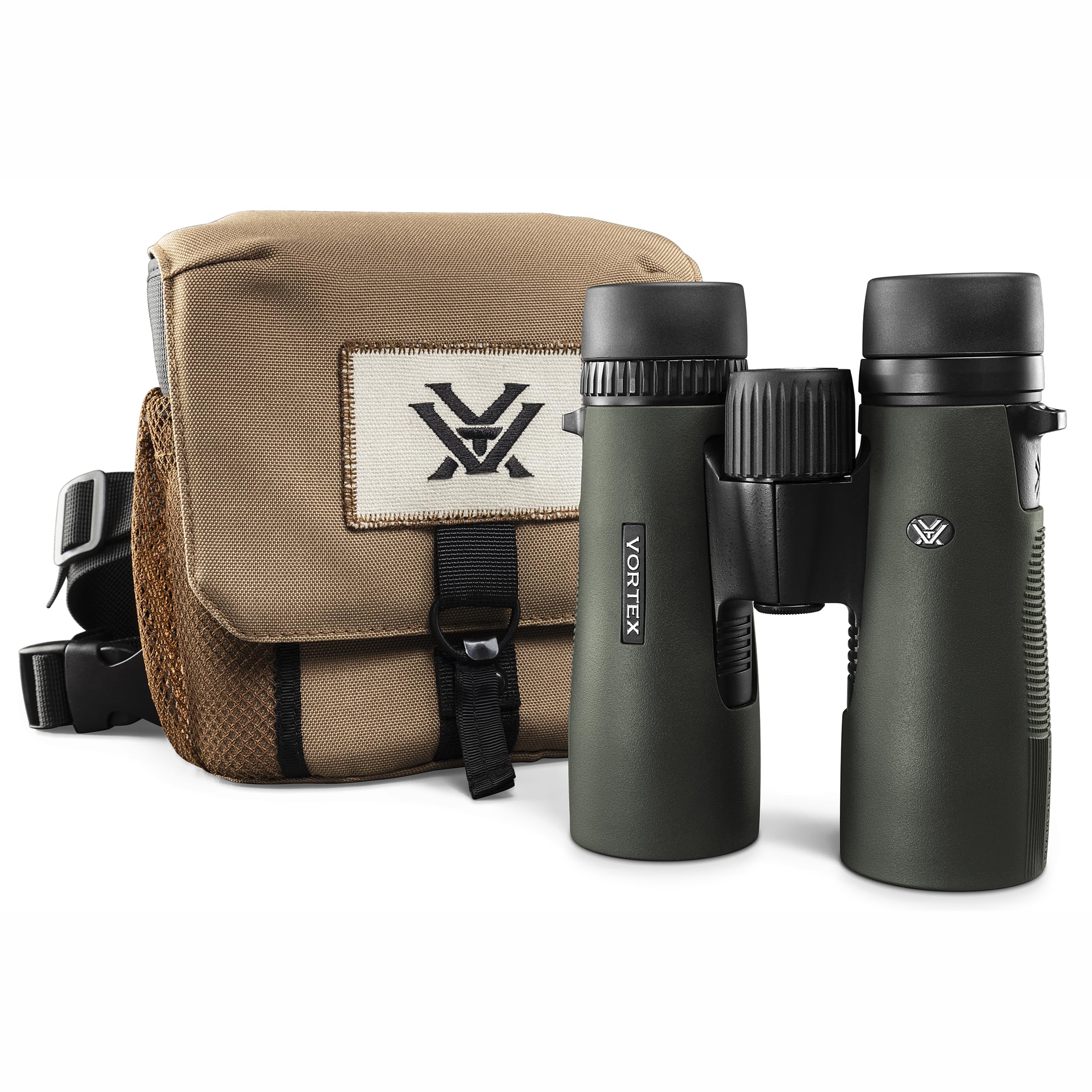 

Diamondback HD 8x42mm Official Import Binoculars, темно-зелений колір