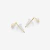 [Official] ESTELLE Women's Earrings in 10K Yellow Gold with June Birthstone Freshwater Pearl (Product Code: 0242-0828-0019-0000)