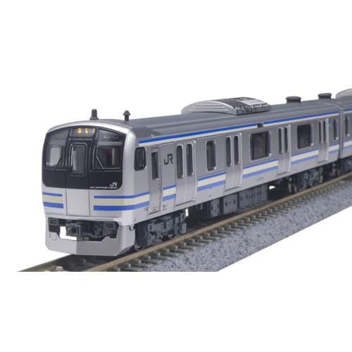 KATO N Gauge E217 Series Yokosuka-Sobu Rapid Line 8-Car Basic Set 10-1977 Model Train