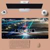 Airplane Sunset Mouse Pad Waterproof Nonslip Desk Mat for Gaming  Office