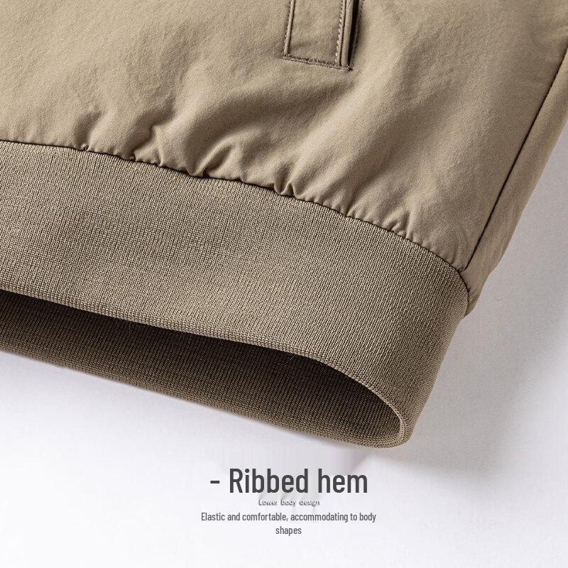 Hodo Men's Easy-Care Lapel Jacket