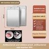 Double Sided Kitchen Vegetables Cutting Board New 304 Stainless Steel Chopping Board Hanging Style Kneading Board