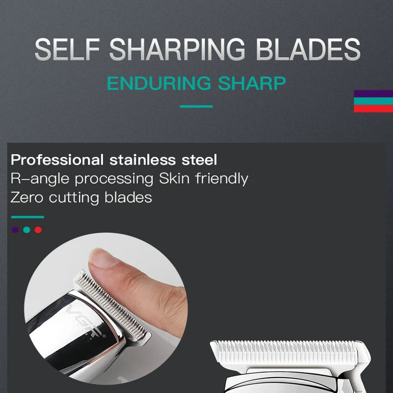 VGR V-903 Men's Universal Metal Hair Clipper Electric Long-lasting Home Oil Head Clipper Salon Professional Electric Hair Clipper Home Razor Shaver