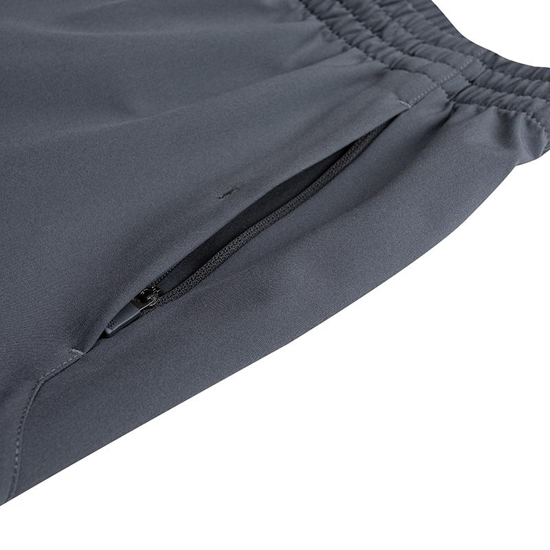 Anta Training Shorts Woven Seven-Point Pants Summer Casual Shorts Men shorts Gray 952627513-1