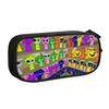 Sprunki Game Pencil Case Cute Cartoon Pencil Box Pen for Student Large Storage Bags Students School Gift Stationery