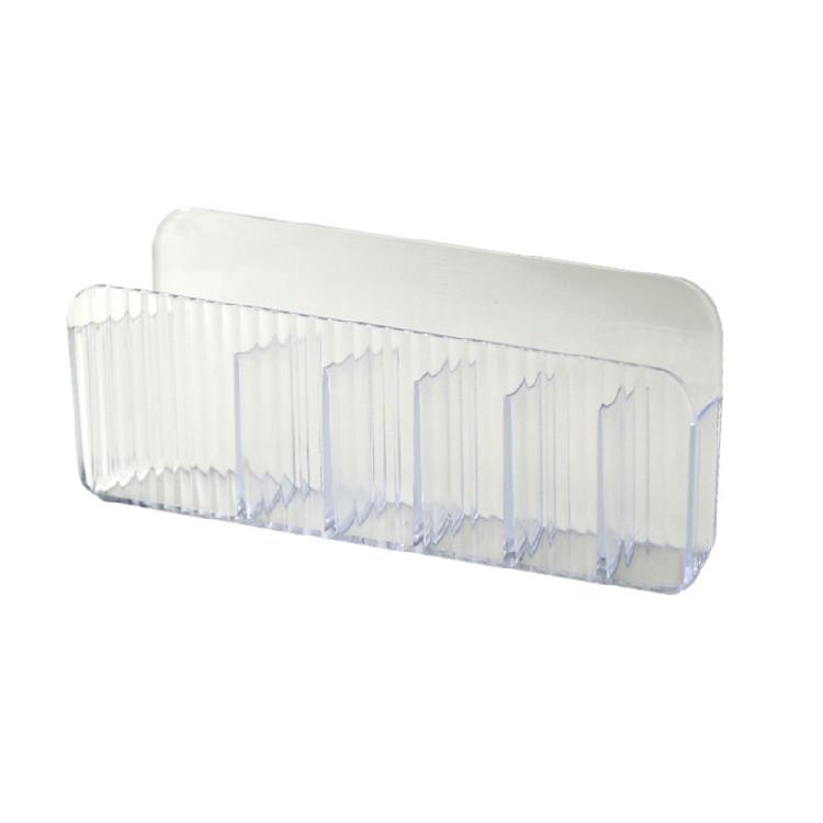 Waterproof Mirror Cabinet Organizer Wall Mounted Bathroom Storage Plastic Shelf For Cosmetics Space Efficient