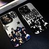 Fashion Kpop S-Stray-Kids Phone Case For iPhone 17 16 15 14 13 12 11 Mini Pro Max X XR XSMAX 8 7 Air Plus Anti Fall Matte Cover