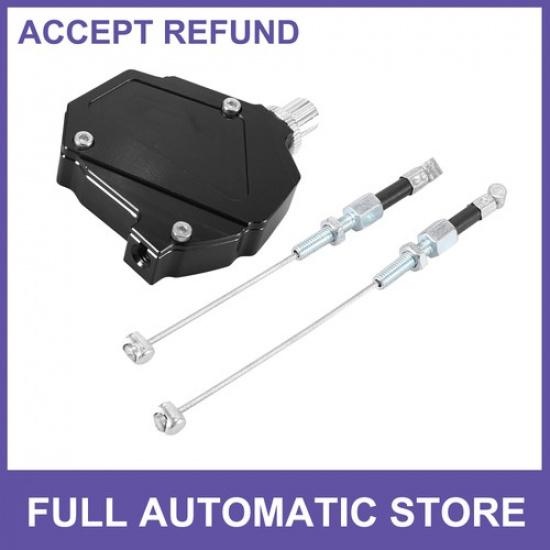 Motorbike Stunt Pull Clutch Cables Clutch Economizer System Black