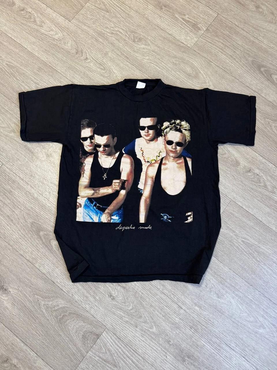 Rare Vintage Depeche Mode - 1990 World Violator Tour T-shirt M