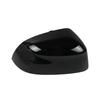 1pc Side Mirror Glass Cover Frame Cap Bottom For BMW X3 X4 X5 X6 X7 G01 G02 G04 G05 G07 2017-2024 Auto Lower Holder Trim