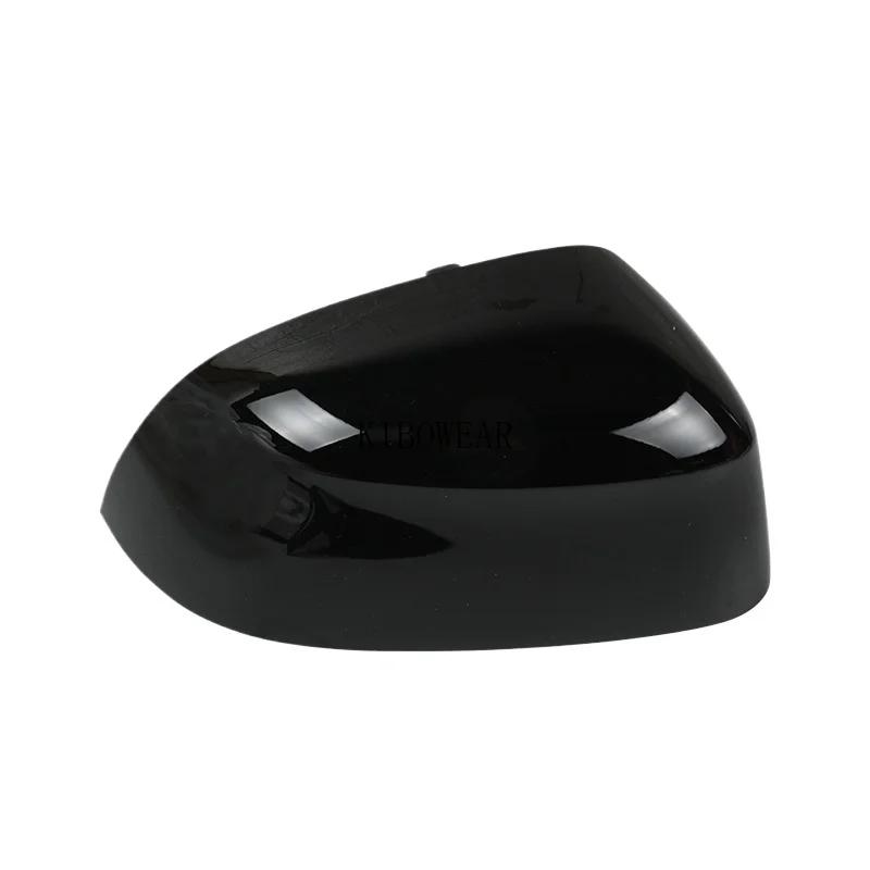 1pc Side Mirror Glass Cover Frame Cap Bottom For BMW X3 X4 X5 X6 X7 G01 G02 G04 G05 G07 2017-2024 Auto Lower Holder Trim