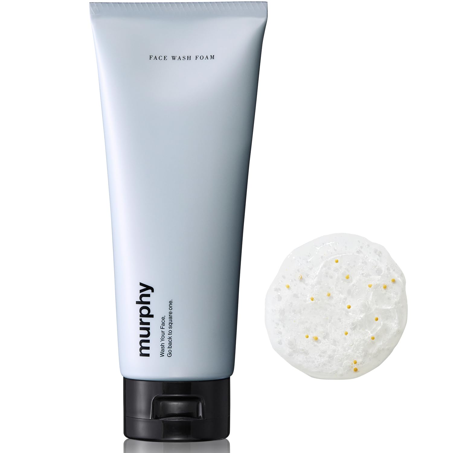 

murphy Витаминный скраб-гель для умывания для мужчин, Очищающее средство для лица, Поры