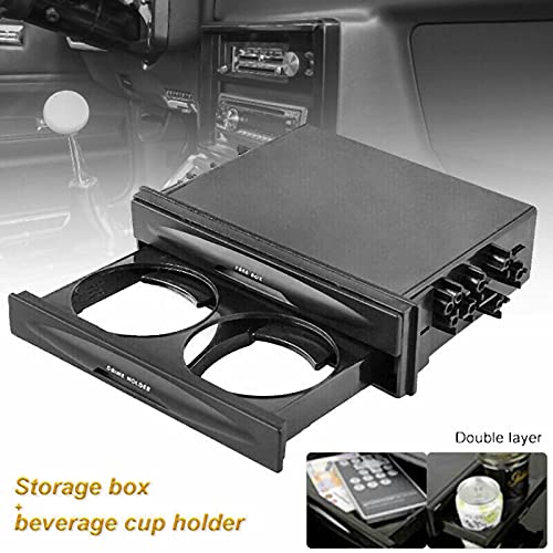 Pmkvgdy Car Auto Single Din Radio Pocket, Universal CD Radio