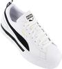 Кроссовки Puma Mayze Leather Women белый/черный