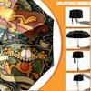 Personalisierter Garfield-Druckschirm mit individuellem Namen, Automatisches Öffnen und Schließen, Stabiler 8-Rippen-Rahmen, Für Pendeln, Camping, Wandern, Geburtstagsgeschenk